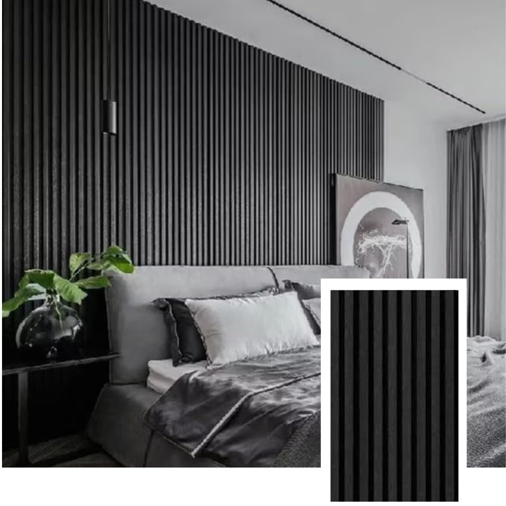 Acoustic™ Professional Acoustic Slat Panel — Natural Oak (2.7 × 1.10 m)