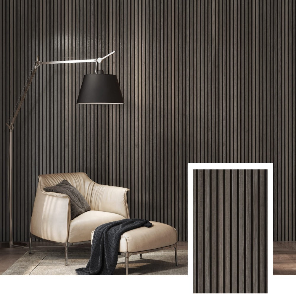Acoustic™ Professional Acoustic Slat Panel — Natural Oak (2.7 × 1.10 m)